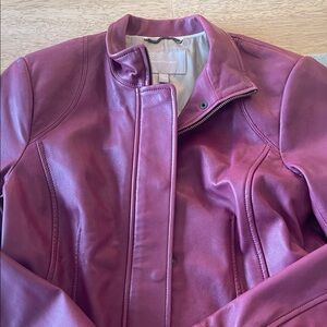 Banana Republic Women's Marion Leather Jacket
